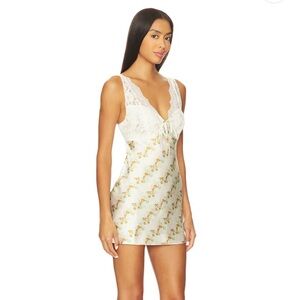 Free People Countryside Mini Dress
